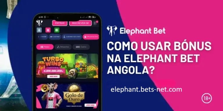 Como Usar Bónus na Elephant Bet Angola?